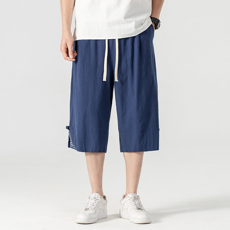 Horizon Linen Shorts