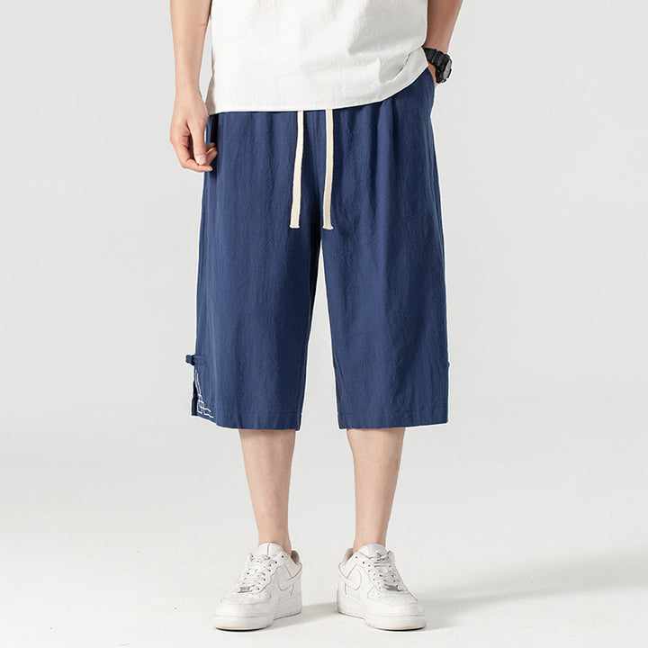 Horizon Linen Shorts