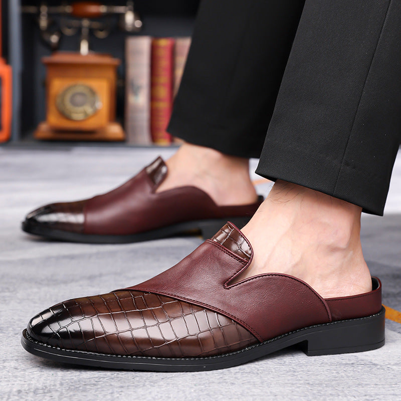 Harvey Slip-On Mules