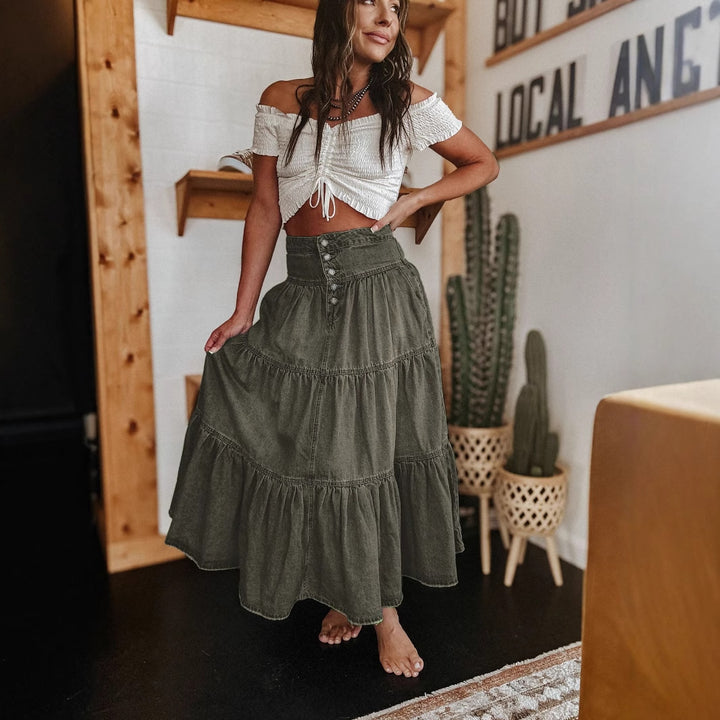 Ellaria Maxi Skirt