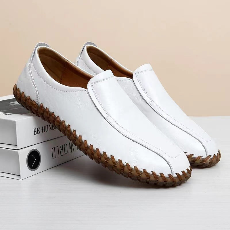 Arlen Leather Slip-Ons