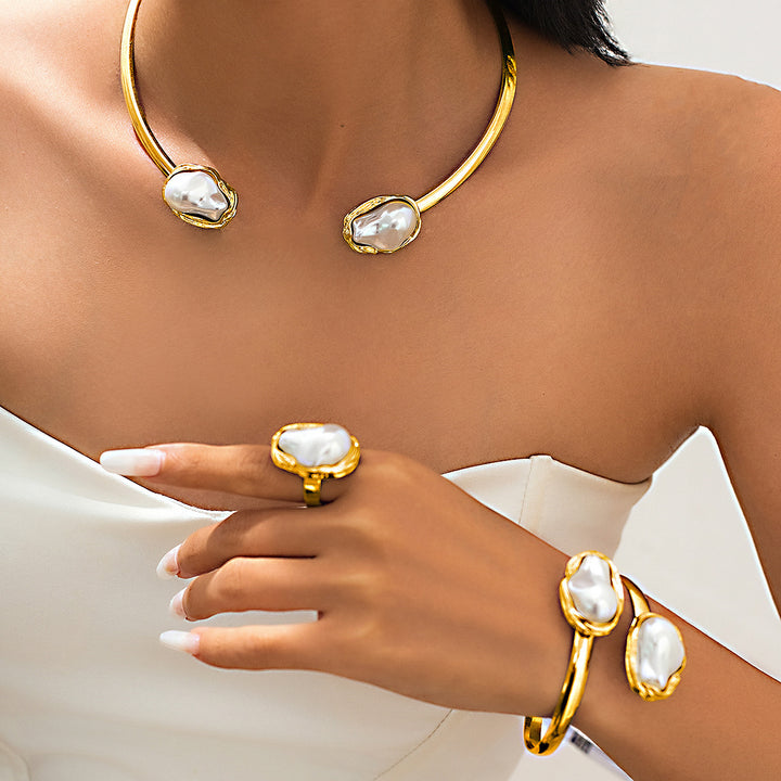 Aurelia Pearl Set