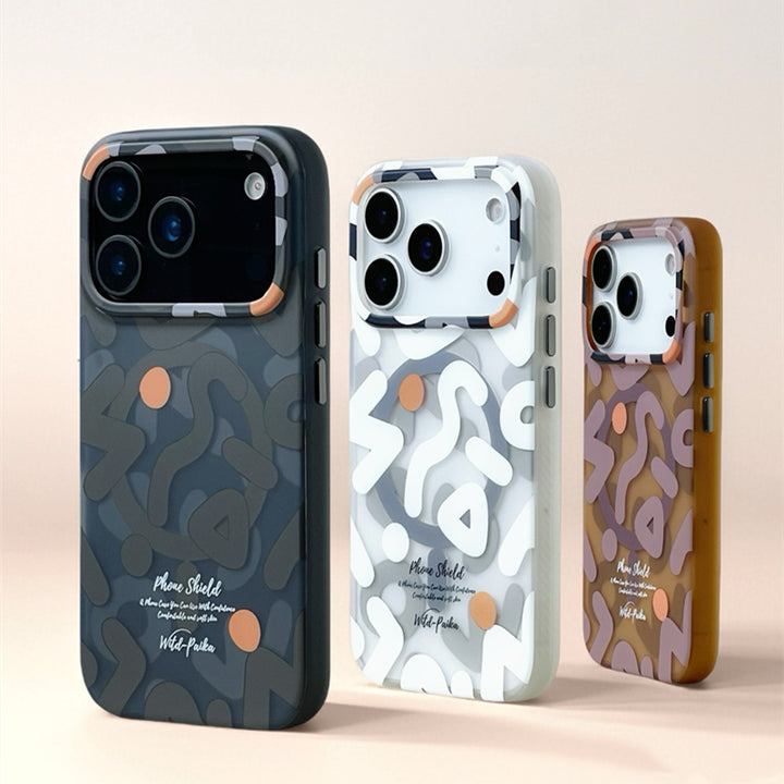 Abstract Pulse Phone Case