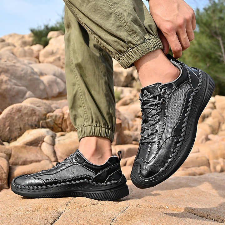 Ralden Leather Sneakers