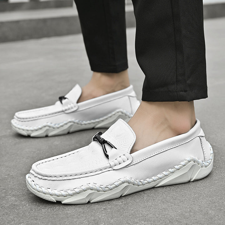 Montecarlo Leather Loafers