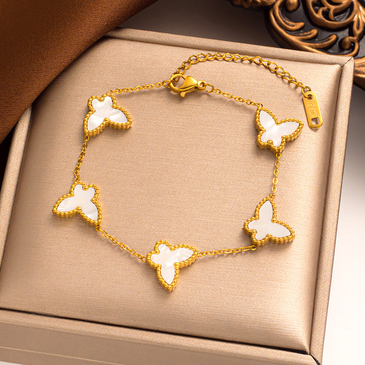 Elara Butterfly Bracelet
