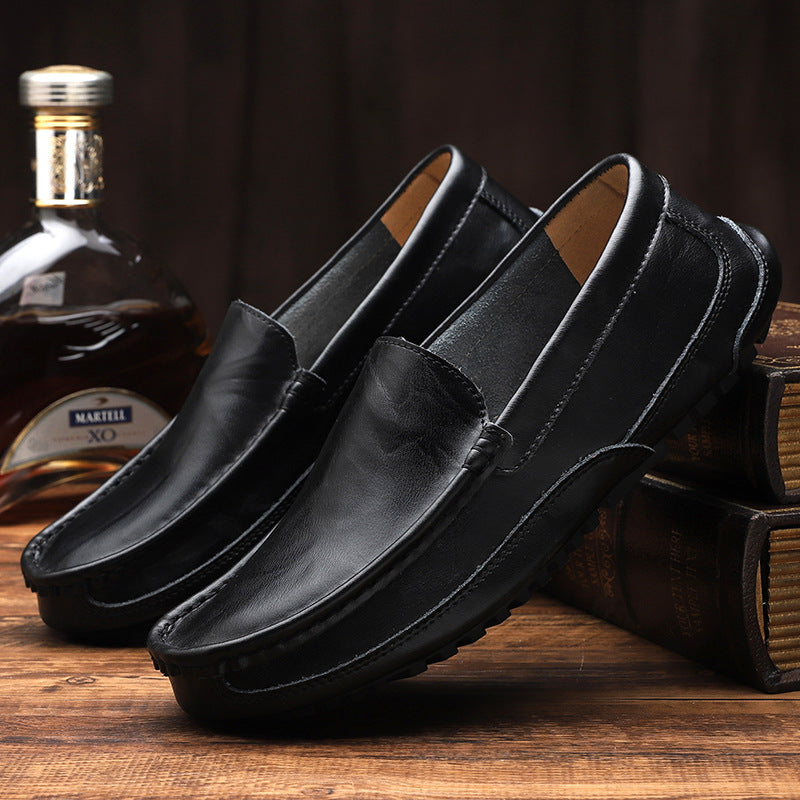 Afonso Leather Loafers
