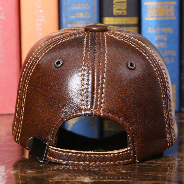 Hampton Leather Hat