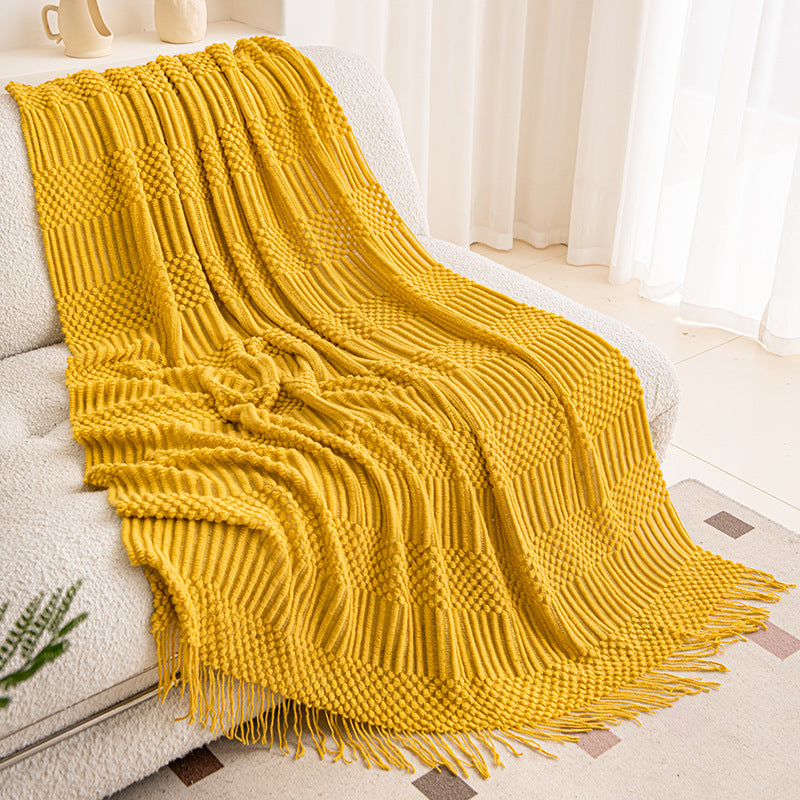 Sandora Knitted Blanket