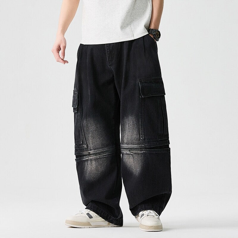 Hustler Crosscut Jeans