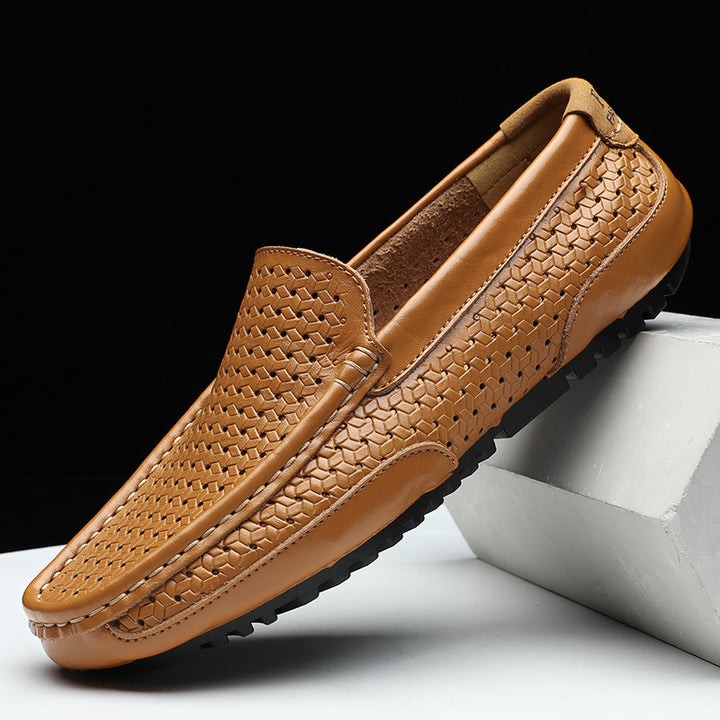 Malibu Leather Loafers