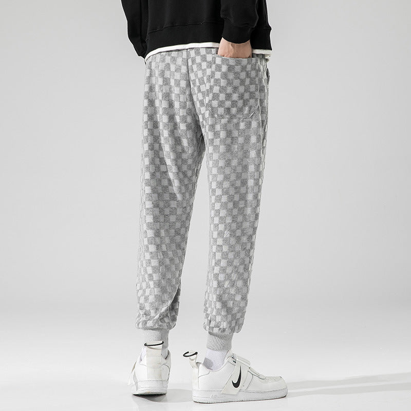 Vertex Checkered Joggers