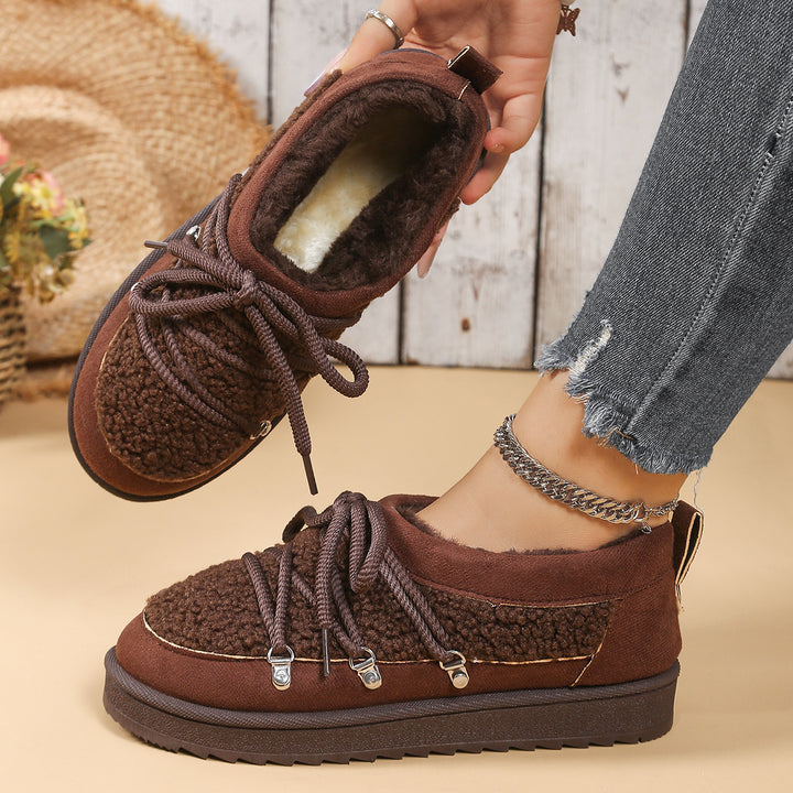 Selina Sherpa Boots
