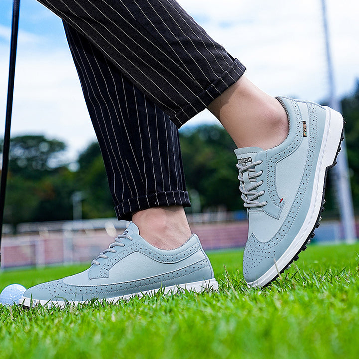 TeeTime Leather Golf Shoes