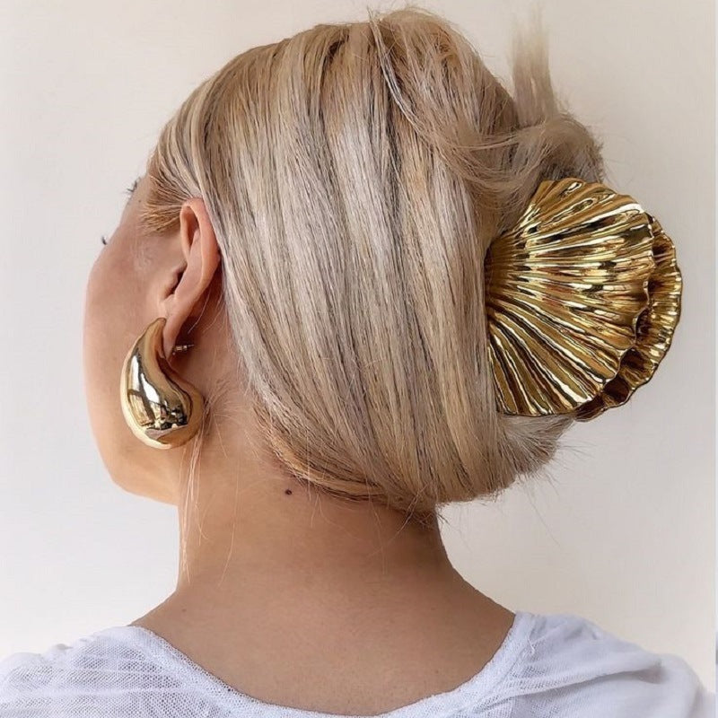 Seraphina SeaShell Clip Set