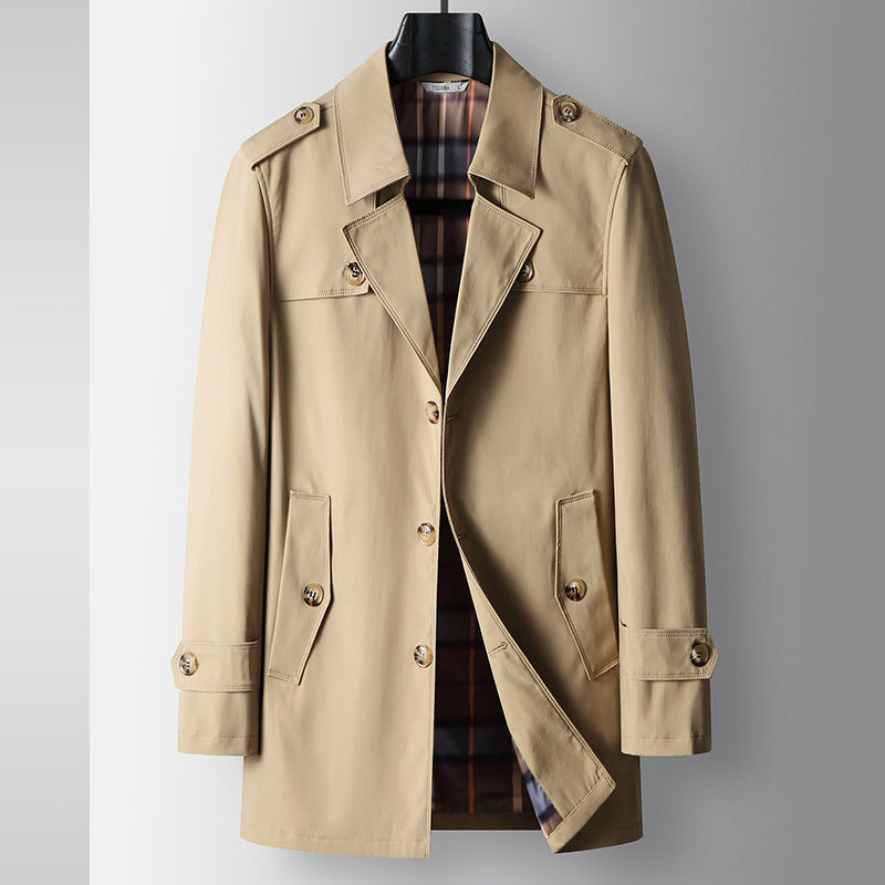 Henley Trench Coat