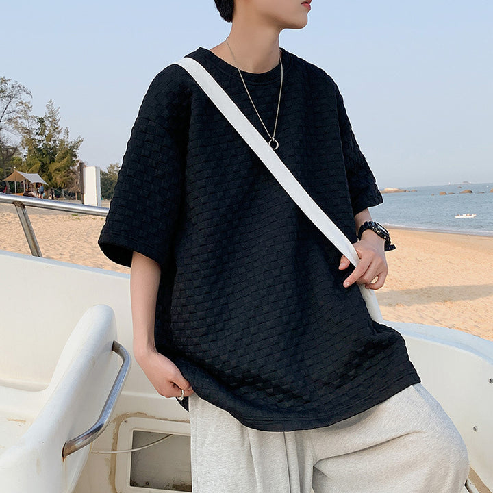 GridLock Textured Tee