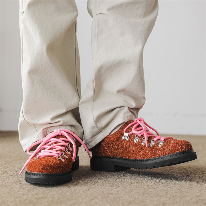 Dexter Leather Lace-Ups