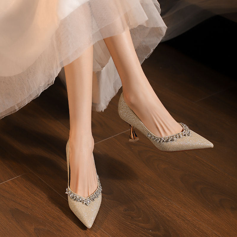 Mary Quinne Stiletto Heels