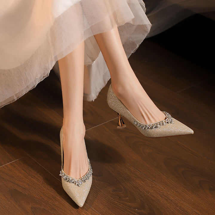 Mary Quinne Stiletto Heels