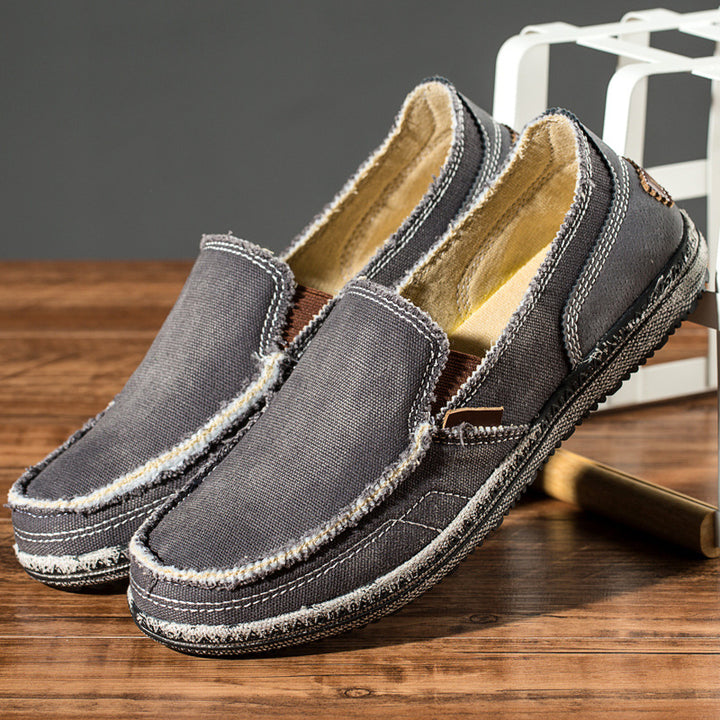Carter Canvas Slip-Ons