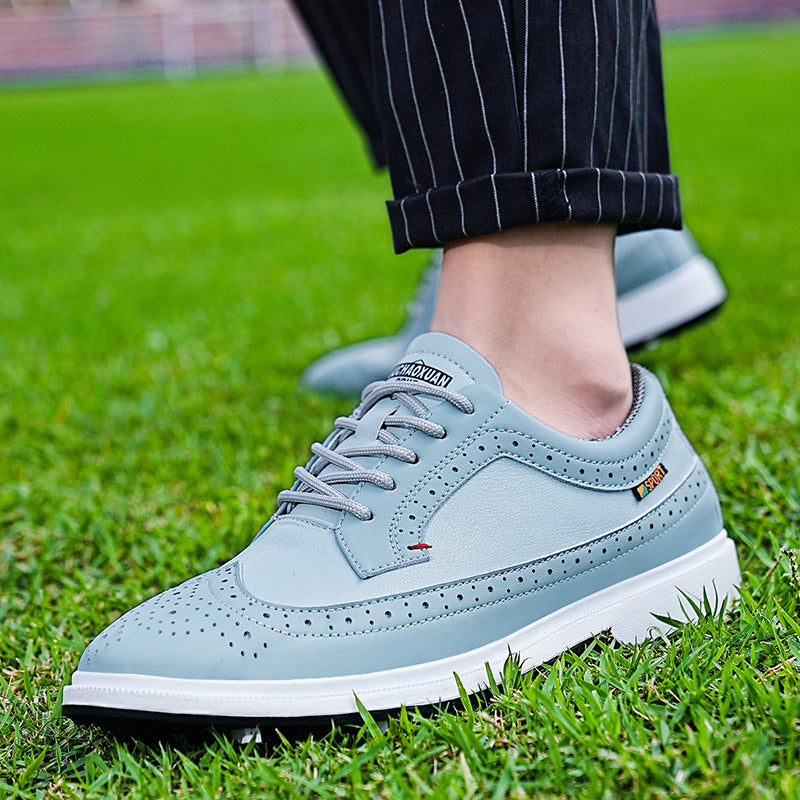 TeeTime Leather Golf Shoes