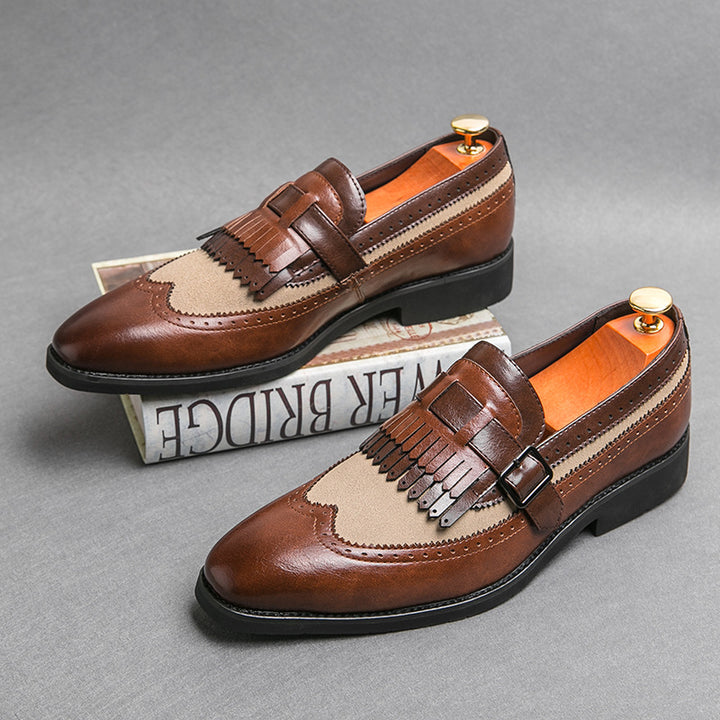 Aldridge Fringed Loafers