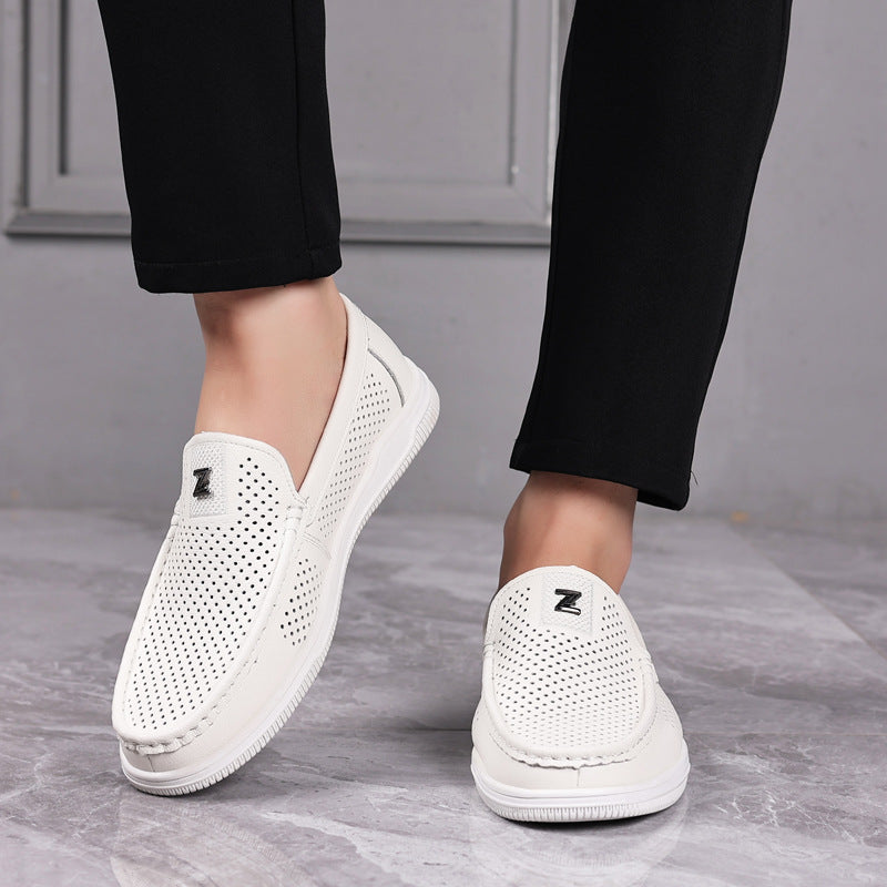 Zanetti Leather Loafers