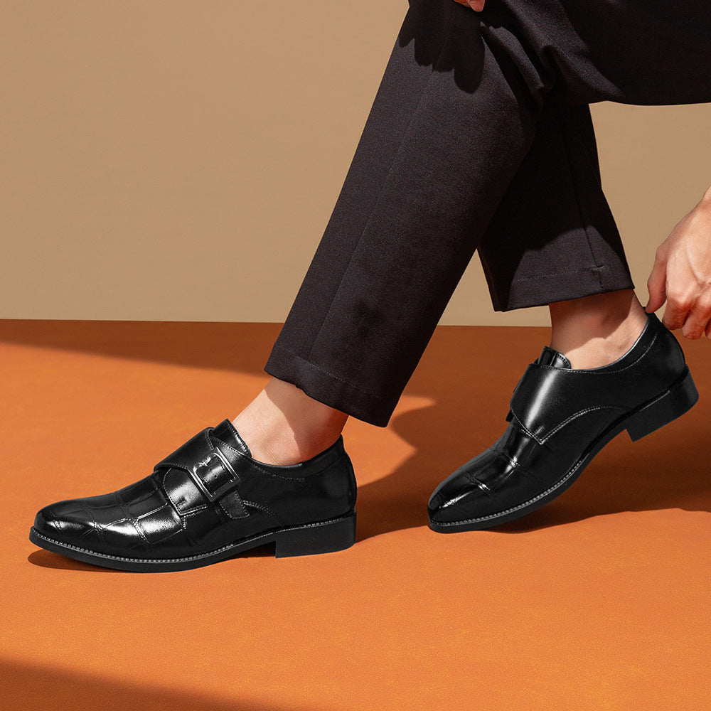 Sorrento Monk Strap Dress Shoes