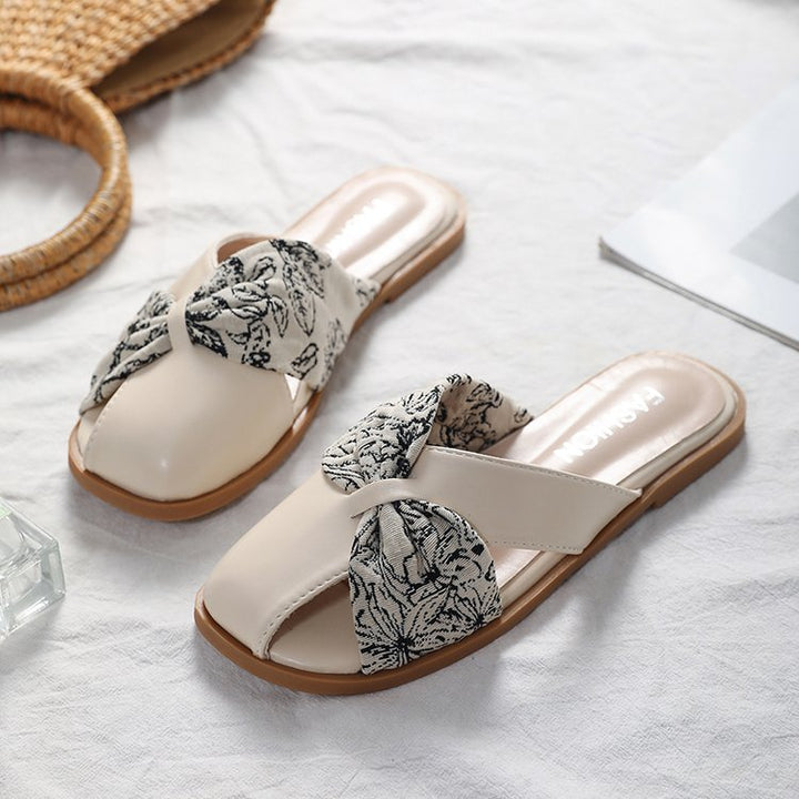 Velenna Embroidered Sandals