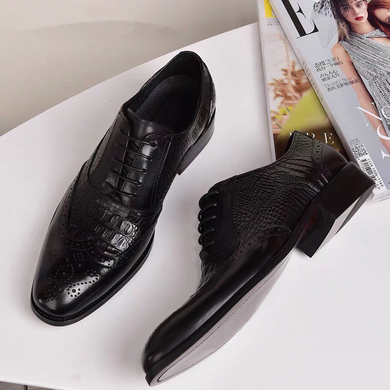 Kingsley Brogue Dress Shoes