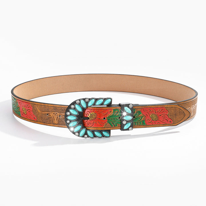 Calavera Boho Belt