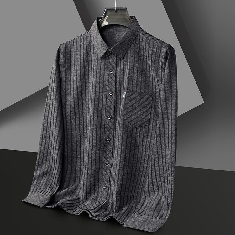 Mulberry Silk Dress Shirt