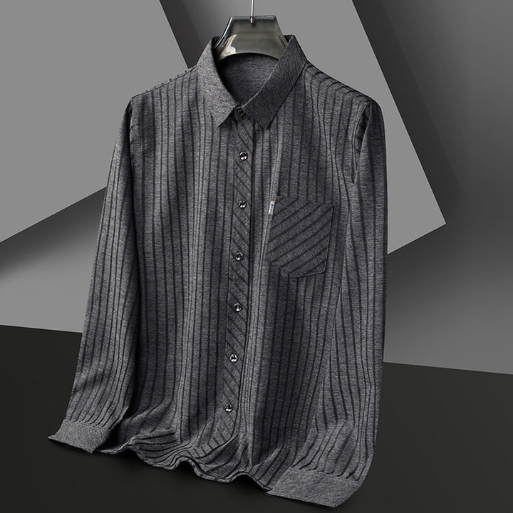 Mulberry Silk Dress Shirt