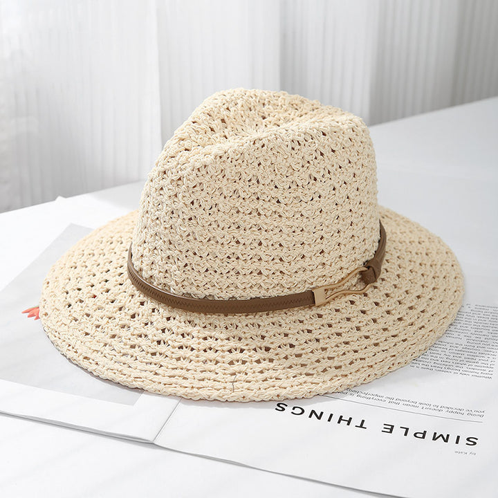 Seabrook Woven Fedora