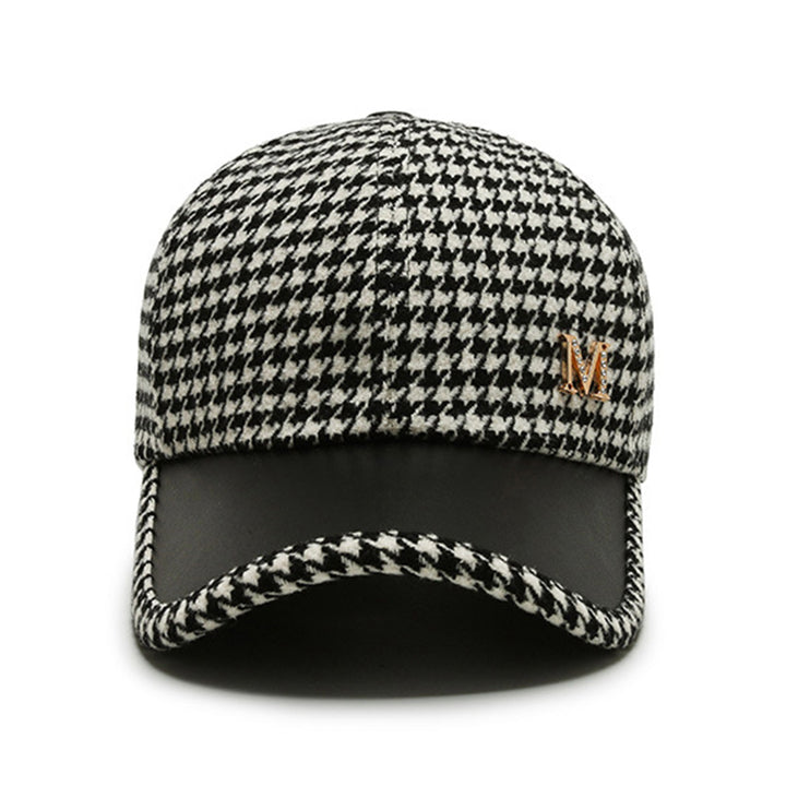 Maribelle Houndstooth Hat