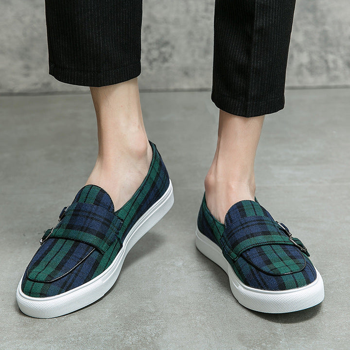 Piers Plaid Loafers