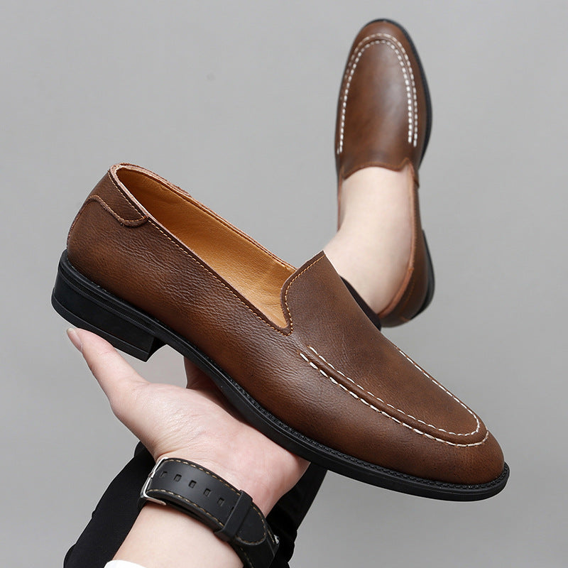 Lorenzo Leather Loafers
