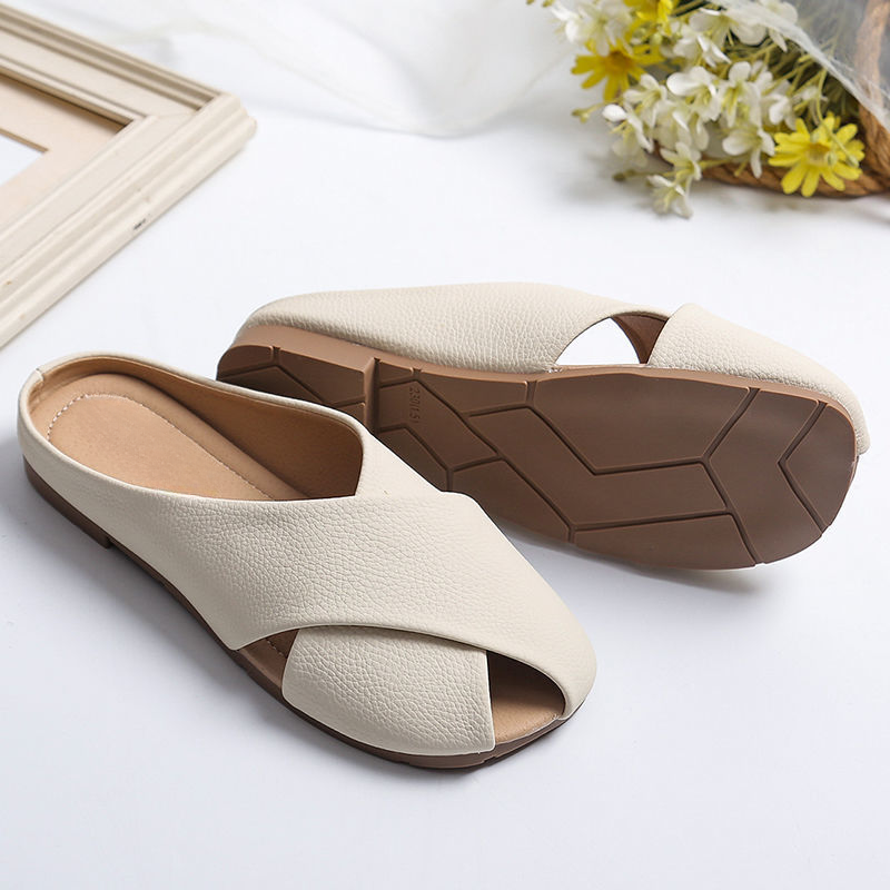 Mira Criss-Cross Sandals