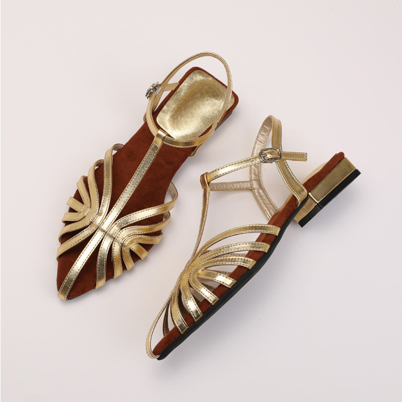 Aurelia Pointed Sandals