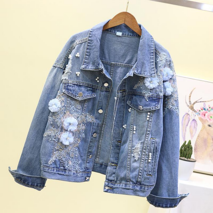 Roselyn Embroidered Jacket
