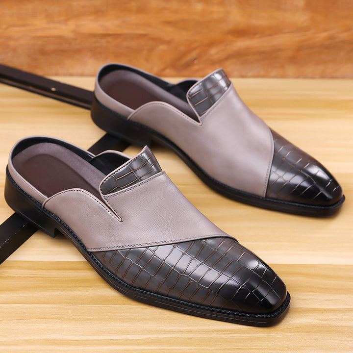 Harvey Slip-On Mules