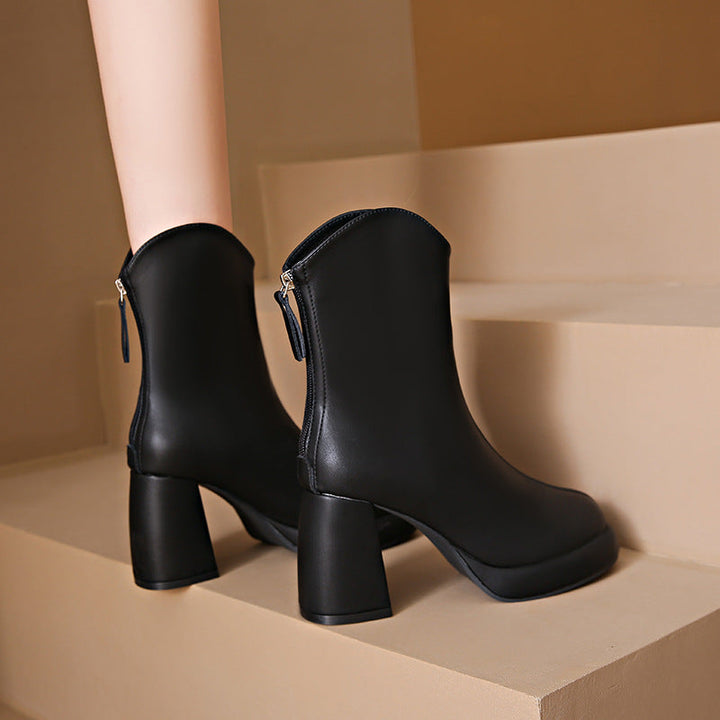 Sorella Vegan Leather Boots