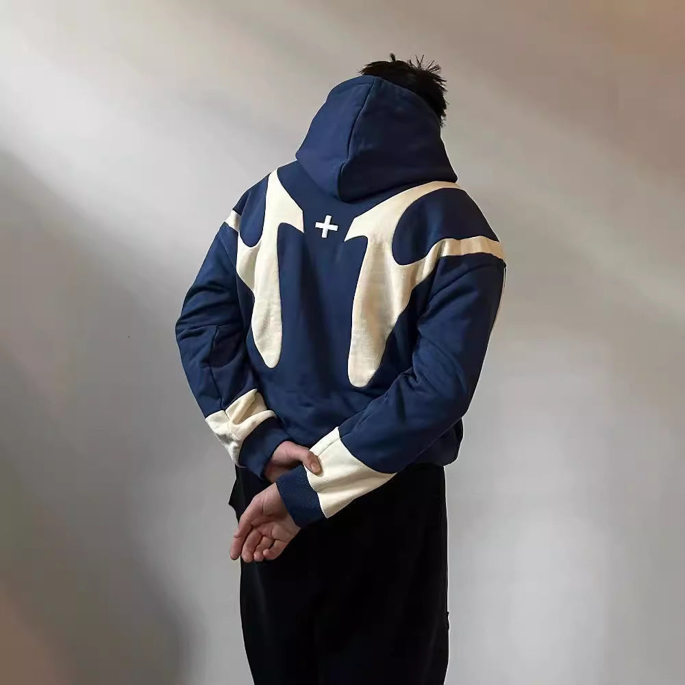 Cipher Zip-Up Hoodie