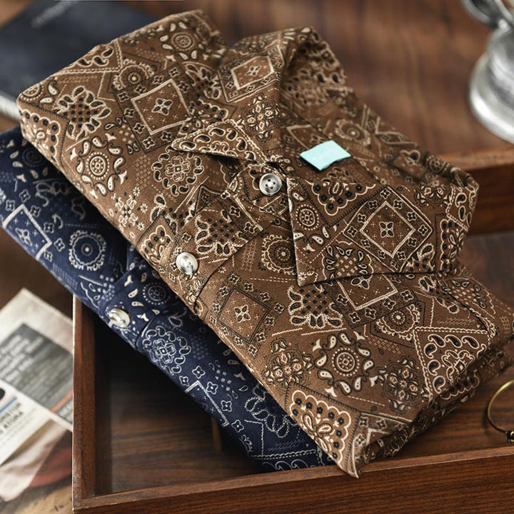 Harlow Bandana Shirt