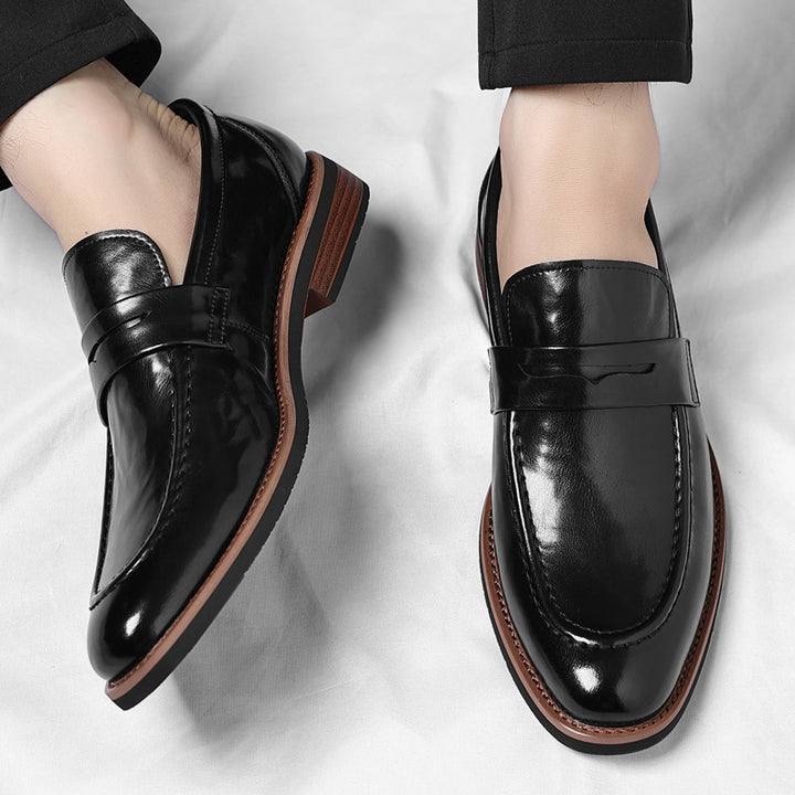 Kensington Leather Loafers