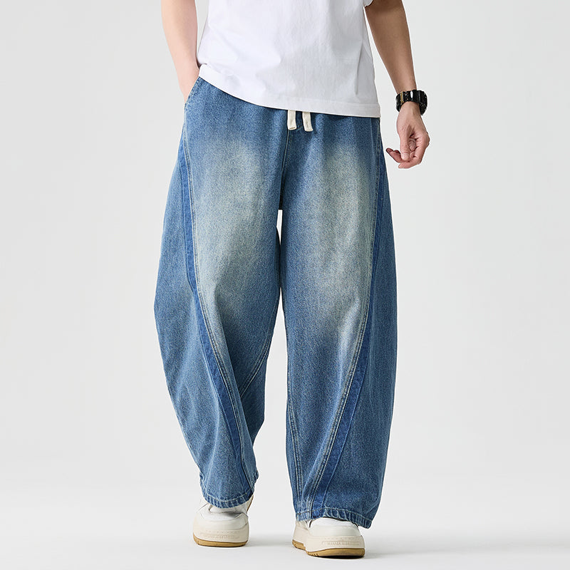 Astro Paneled Jeans
