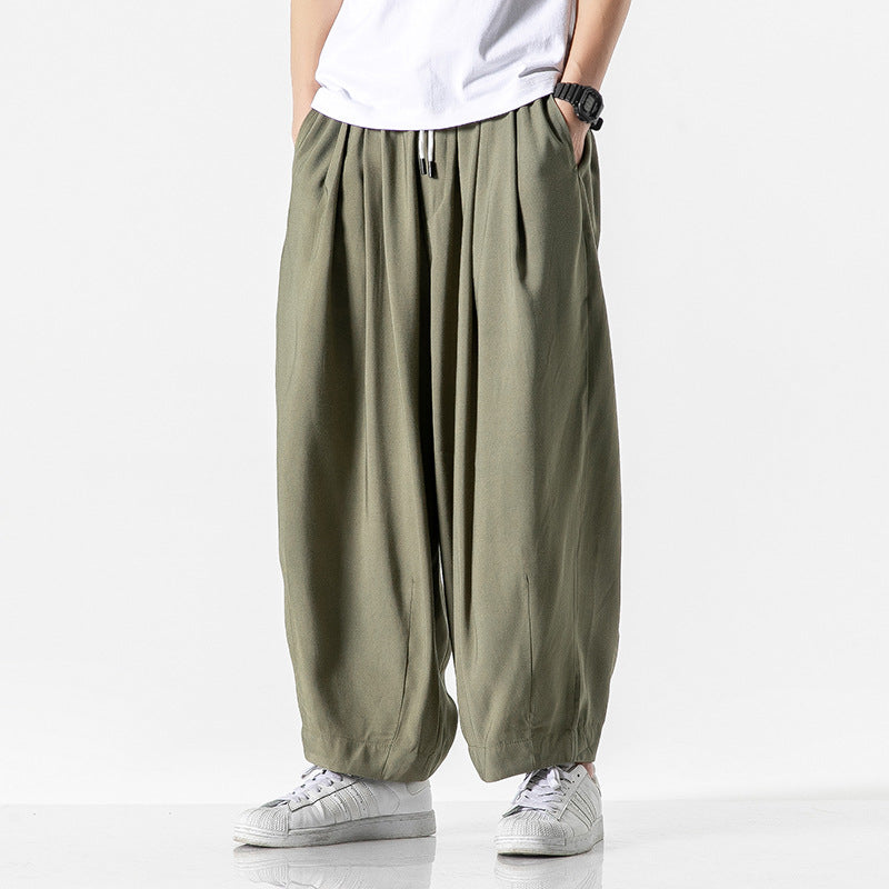 Leo Wide-Leg Pants