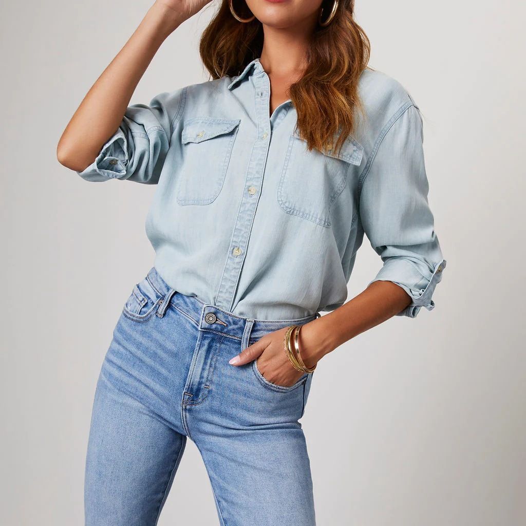 Bluewind Denim Button-Up