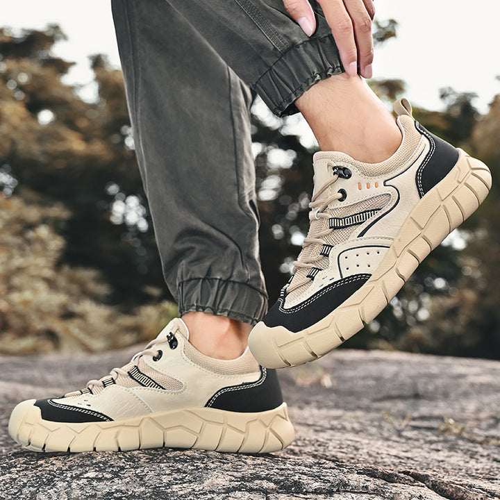Outland Leather Hiking Shoes